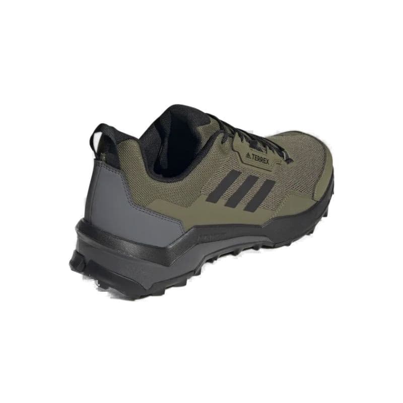 Pánska nízka turistická obuv ADIDAS Terrex AX4 focus olive core black grey six 6