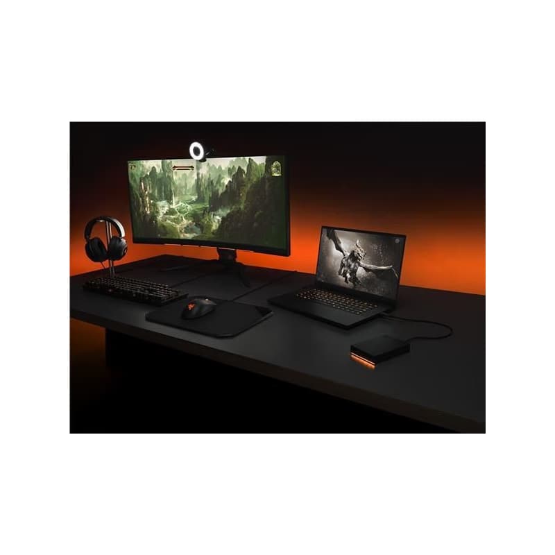 SEAGATE Externý HDD 2TB FIRECUDA GAMING, USB 3.2 Gen1 3