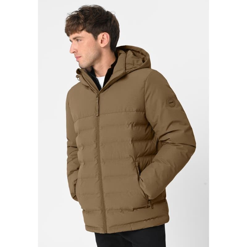 Pánska bunda VOLCANO J-GAWIR-102-BEIGE 2