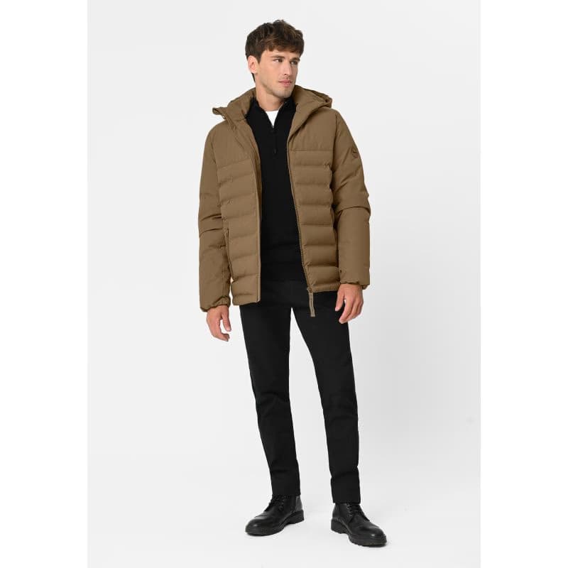 Pánska bunda VOLCANO J-GAWIR-102-BEIGE 4