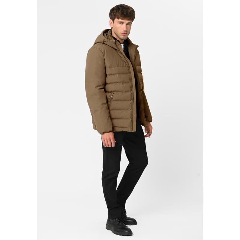 Pánska bunda VOLCANO J-GAWIR-102-BEIGE 5