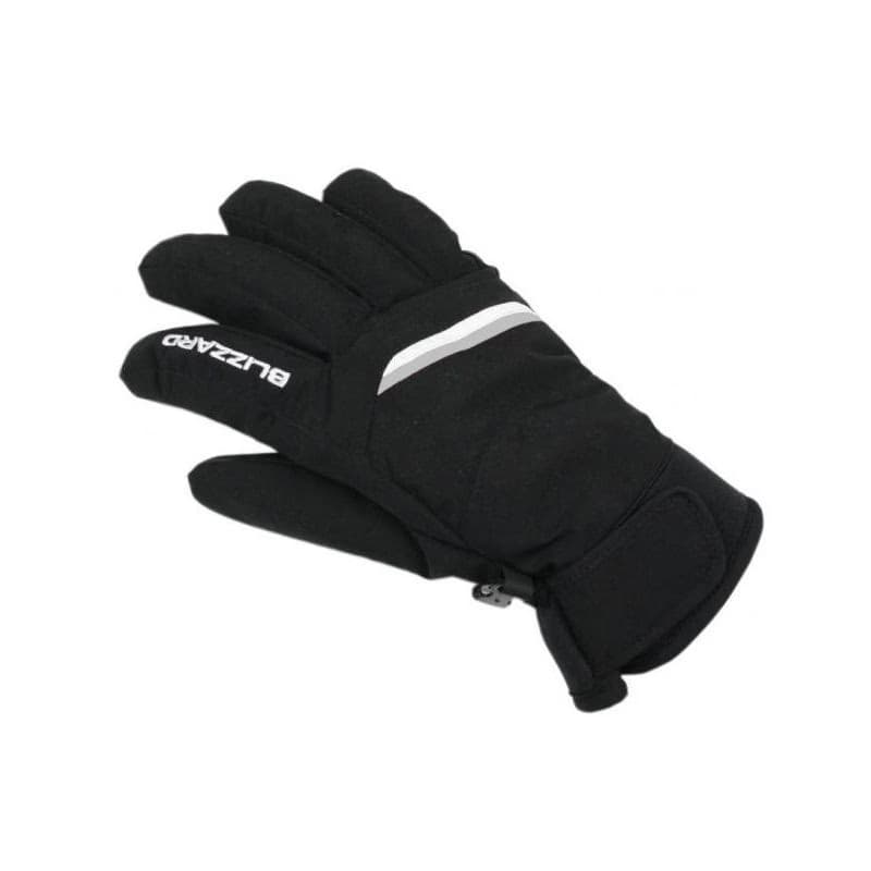 Dámske lyžiarske rukavice BLIZZARD Viva Plose ski gloves, black white silver 2