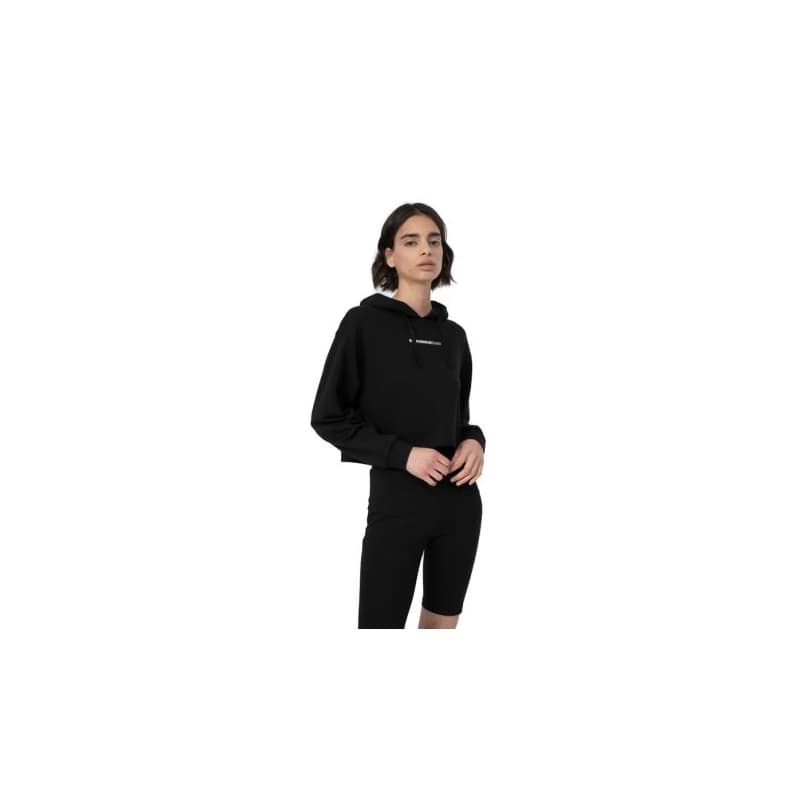 Dámska mikina s kapucňou 4F SWEATSHIRT F249-20S-DEEP BLACK