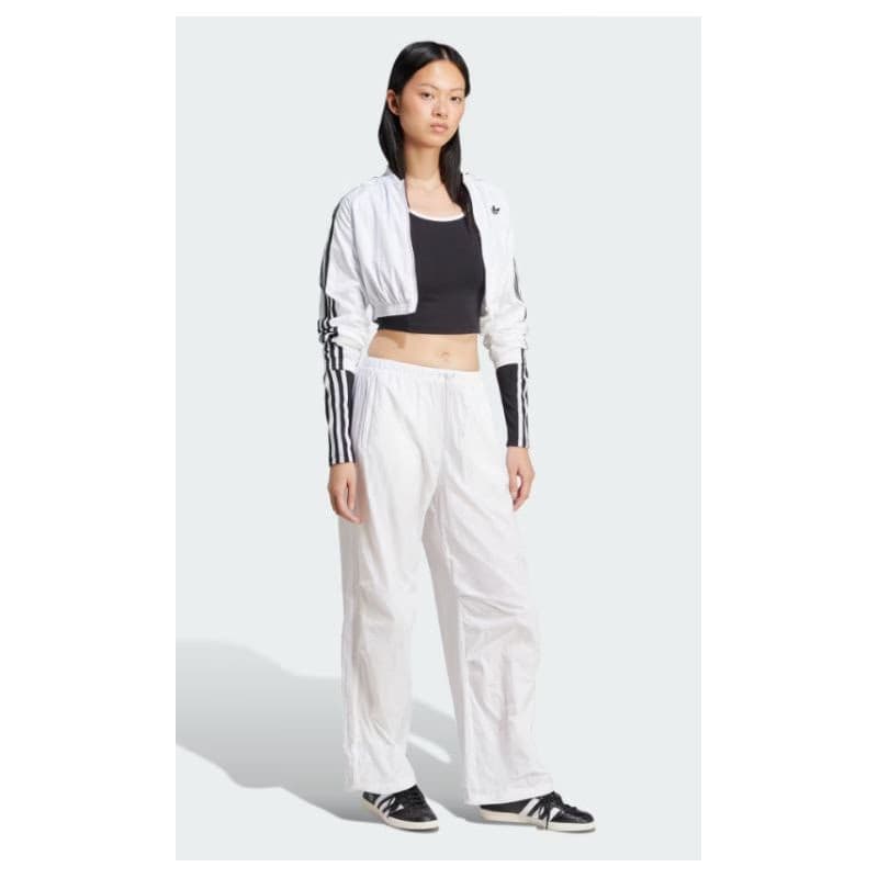 Dámske tričko s dlhým rukávom ADIDAS ORIGINALS 3S LS CROP-BLACK 5