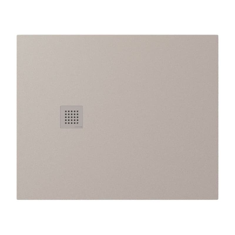 POLYSAN - TRENECA sprchová vanička z liateho mramoru s možnosťou úpravy rozmeru 110x90cm, béžová matná 84314.81