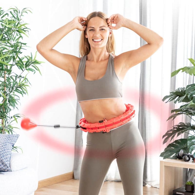 Nastaviteľná obruč Smart Fitness Hoop 1