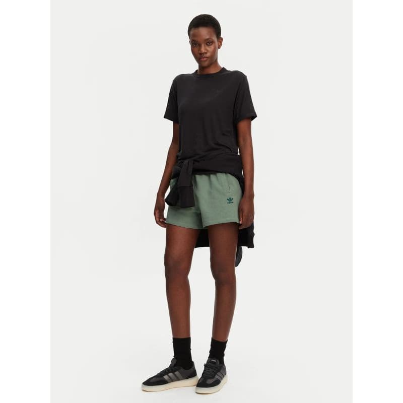 Dámske kraťasy ADIDAS ORIGINALS ESS SHORTS-SILGRN 4