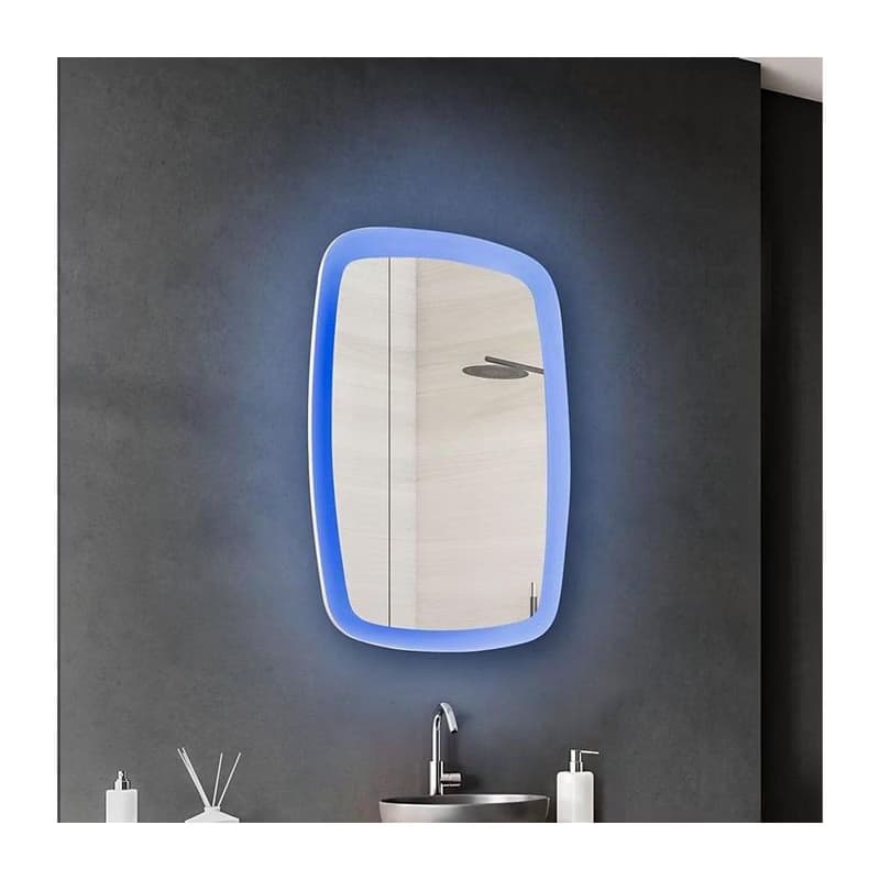 Eglo 99588 - LED RGBW stmievateľné kúpeľňové zrkadlo s podsvietením 20W/230V IP44 99588 1
