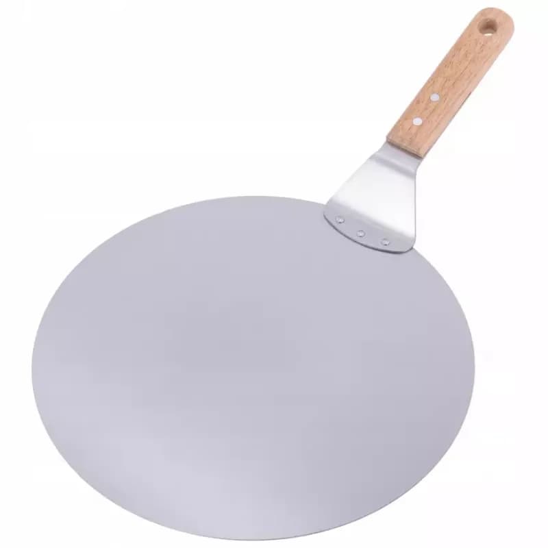 Lopata na pizzu a chlieb s drevenou rukoväťou 1