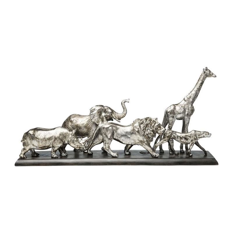 Animal Journey 71 cm dekorácia strieborná