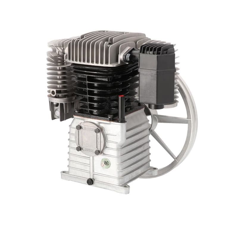 Piestové kompresorové čerpadlo K28 5.5 HP/4 kW 662 l/min 1200 ot./min 2-piestové dvojstupňové 1