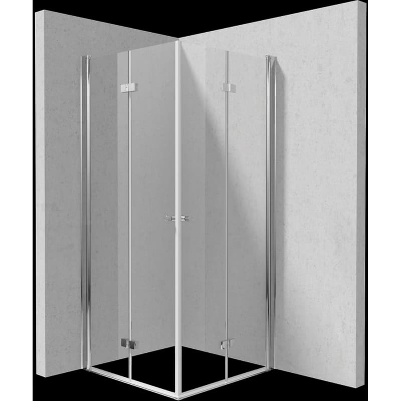 DEANTE/S - Sprchovací kút dvojité skladací 100x80 KTSX043P+KTSX042P KERRIA/0392