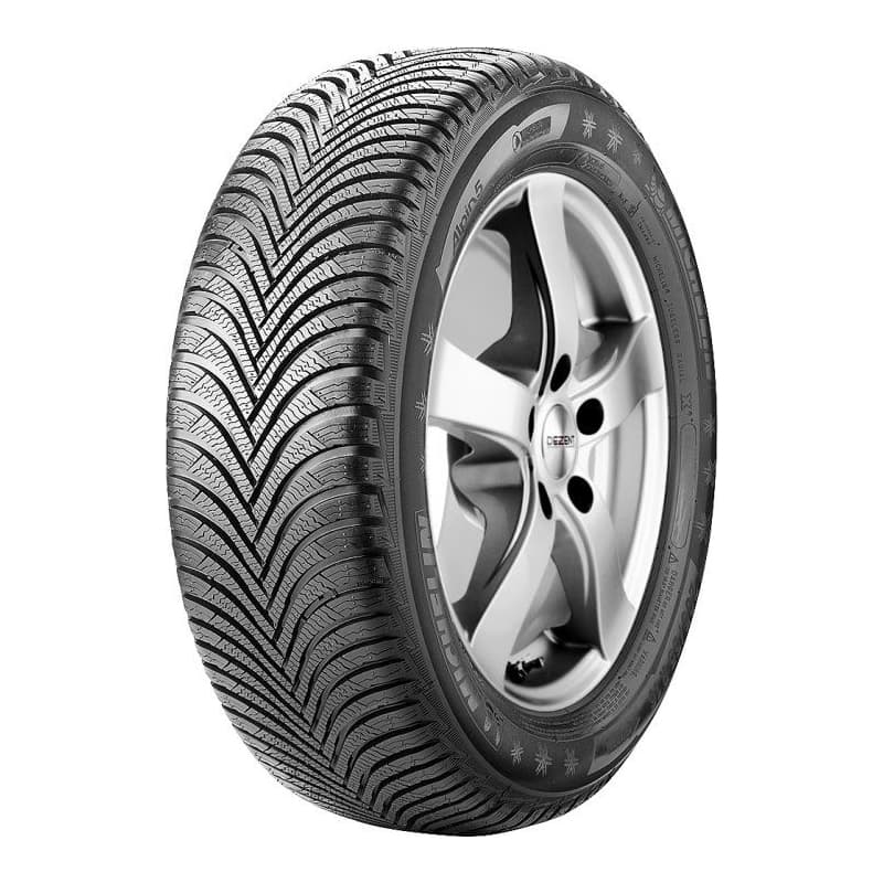 Michelin Alpin 5 ZP ( 205/55 R17 91H EV Suitable, runflat )