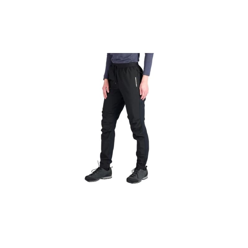 Dámske turistické zateplené nohavice NORTHFINDER RACHELLE-270blackblack