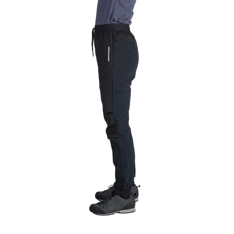 Dámske turistické zateplené nohavice NORTHFINDER RACHELLE-270blackblack 2