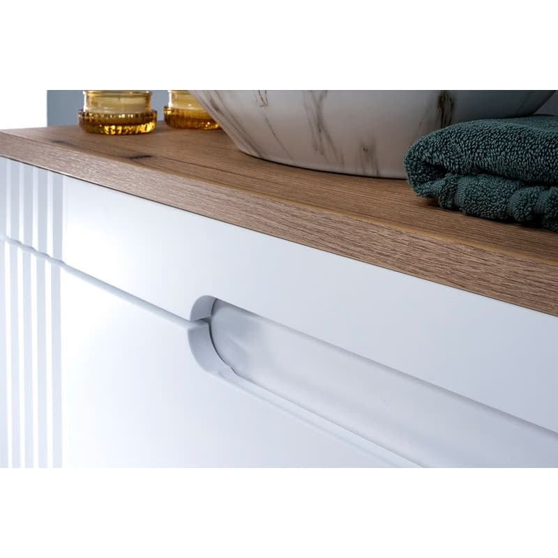 ArtCom Kúpeľňový komplet FIJI White 80/1 6