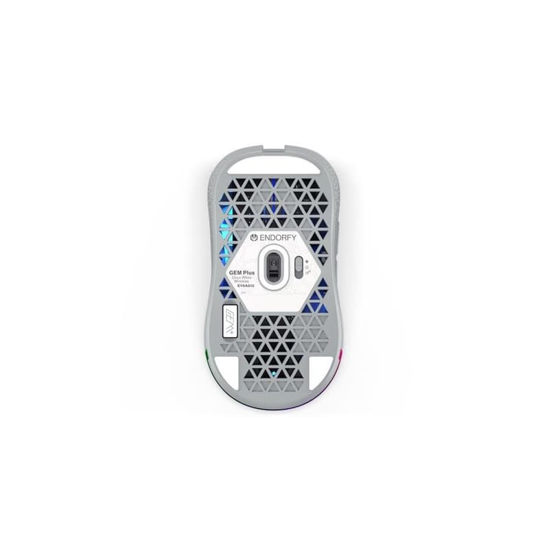 Endorfy myš GEM Plus Wireless OWH PAW3395 / Khail GM 8.0 / bezdrôtová / biela 6
