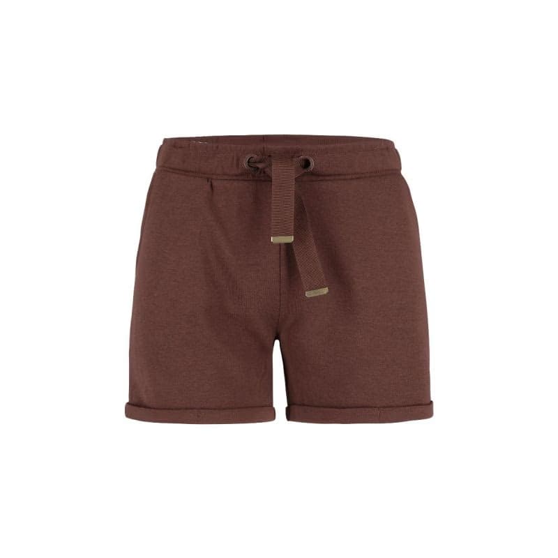 Dámske teplákové kraťasy VOLCANO N-REGAN-505-BROWN DARK 5
