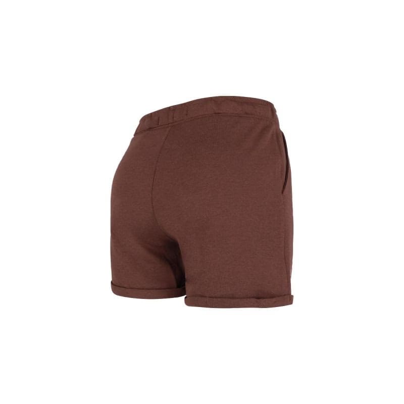 Dámske teplákové kraťasy VOLCANO N-REGAN-505-BROWN DARK 6