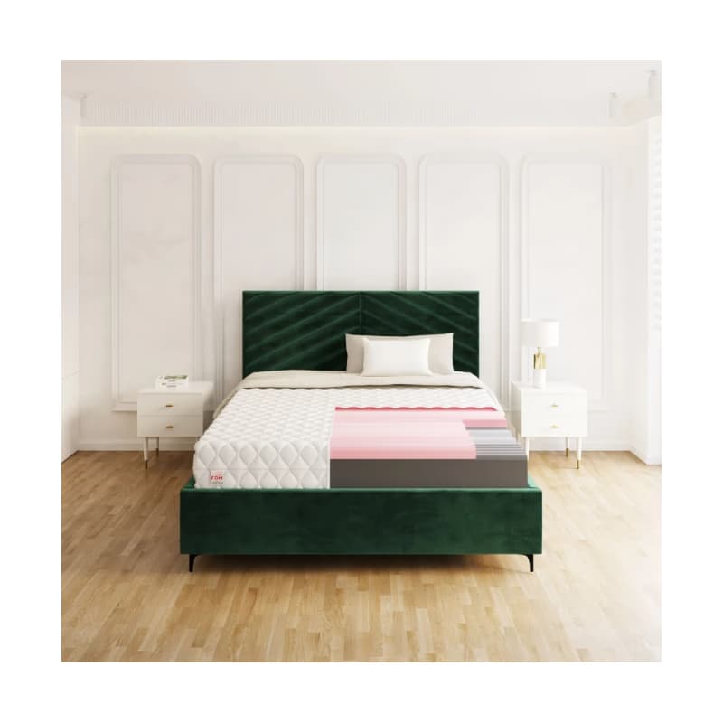 FDM Penový matrac SELECT Aloevera 14 | 140 x 200 cm 4