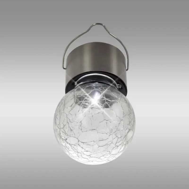 Solárna lampa závesná Joy VO2217 satina
