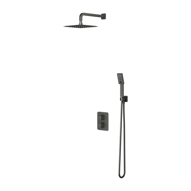 OMNIRES - PARMA termostatický podomietkový sprchový systém grafit /GR/ SYSPM11GR 1