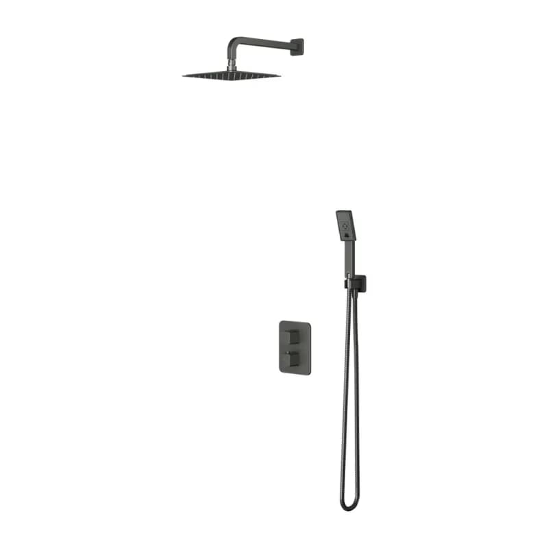 OMNIRES - PARMA termostatický podomietkový sprchový systém grafit /GR/ SYSPM11GR 2