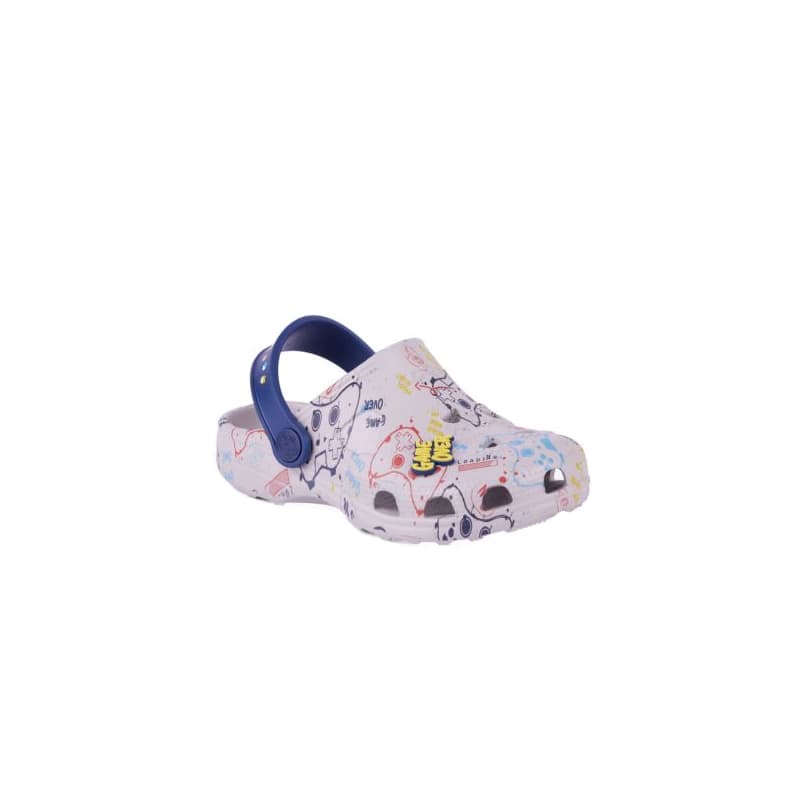 Detské kroksy (rekreačná obuv) COQUI Little Frog + Amulet stone navy 1