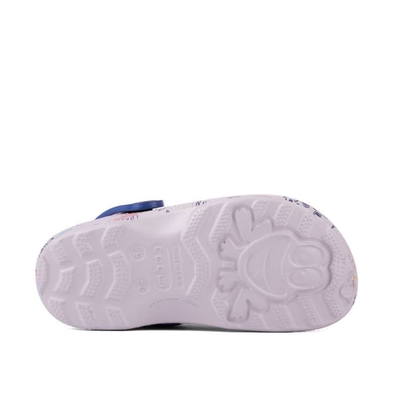 Detské kroksy (rekreačná obuv) COQUI Little Frog + Amulet stone navy 5