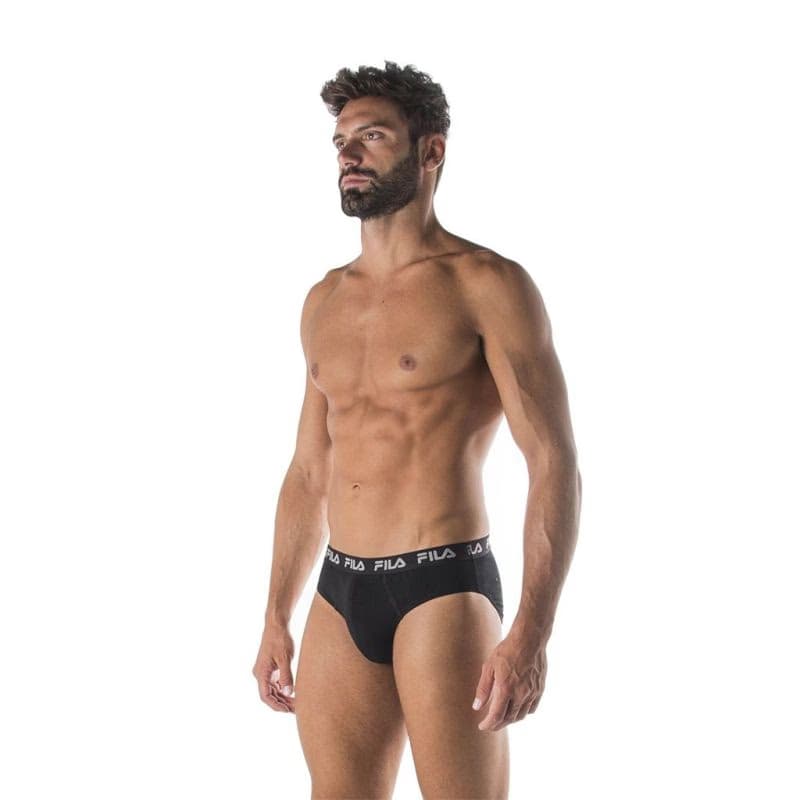 Pánske slipy FILA 2PACK-FU5003 2 MAN BRIEF 2-P 200 5