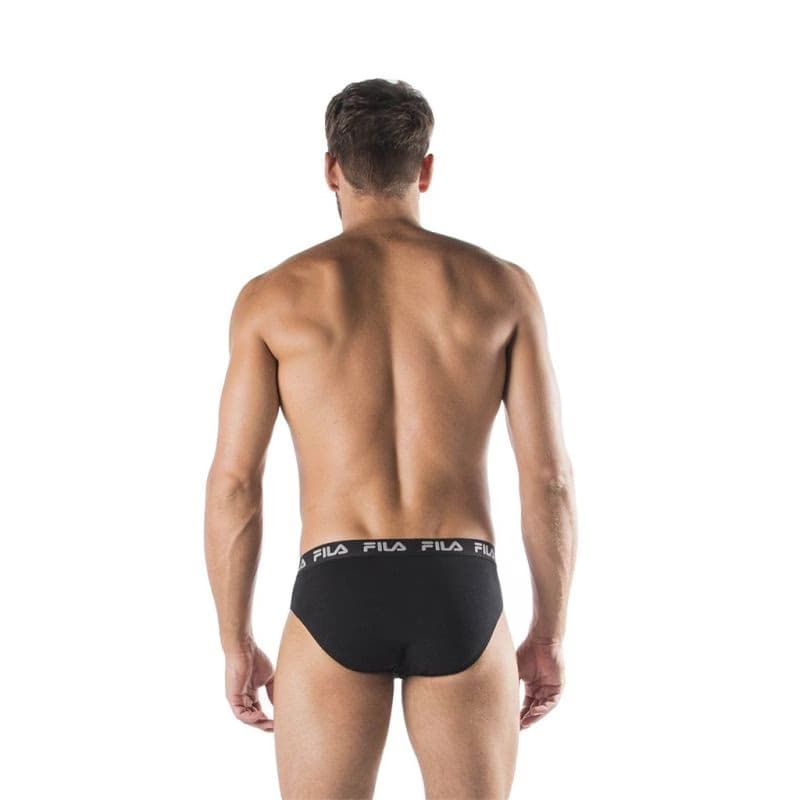 Pánske slipy FILA 2PACK-FU5003 2 MAN BRIEF 2-P 200 6