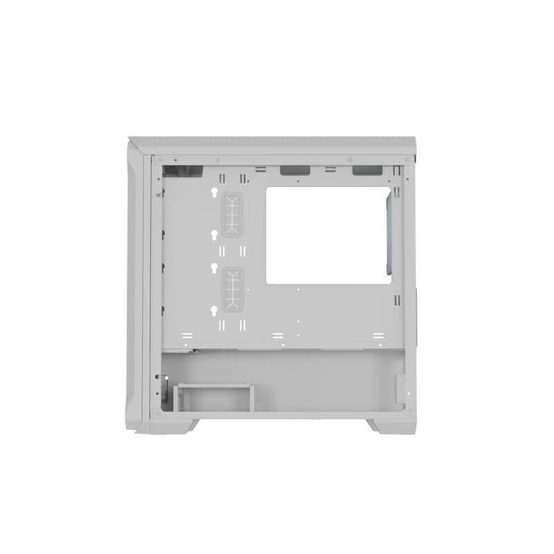 Počítačová skriňa Genesis IRID 503 ARGB LITE/Mini Tower/Transpar./Biela 5