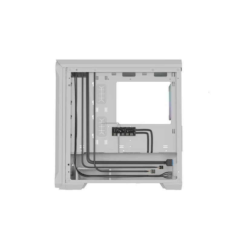 Počítačová skriňa Genesis IRID 503 ARGB LITE/Mini Tower/Transpar./Biela 6