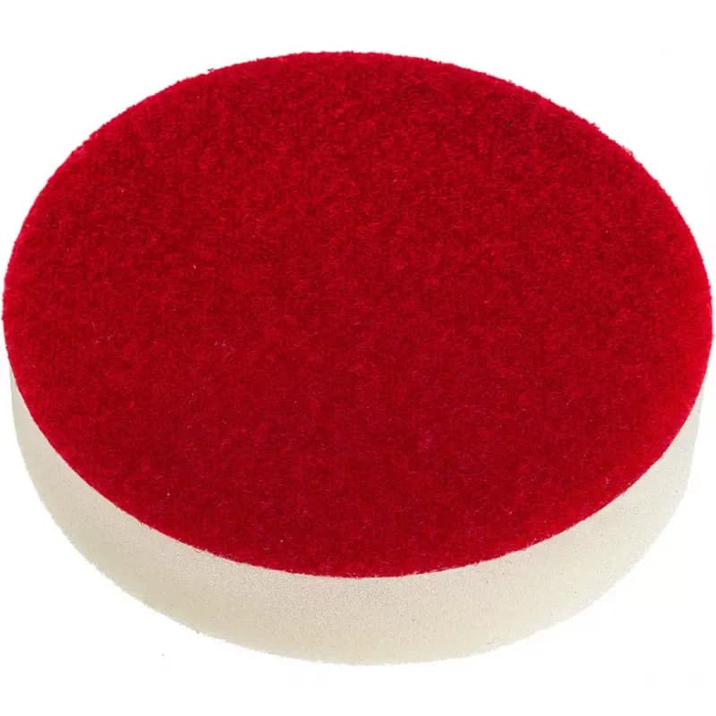 Leštiaca hubka, so suchým zipsom, 125 mm, Drel 1