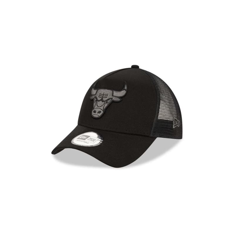 Šiltovka NEW ERA 940 Af trucker NBA Bob team logo CHIBUL-BLKBLK 1