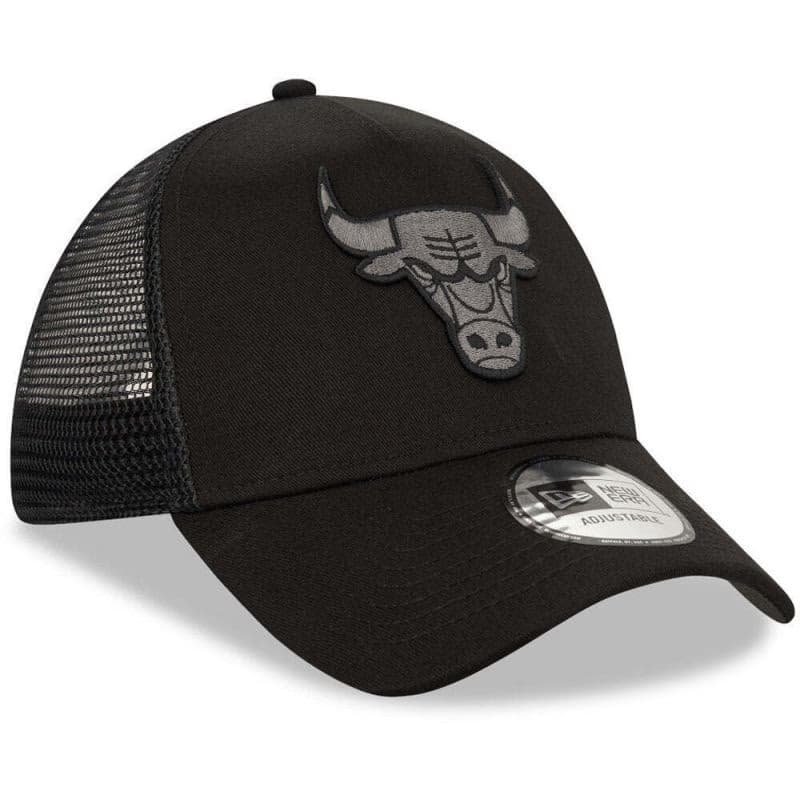 Šiltovka NEW ERA 940 Af trucker NBA Bob team logo CHIBUL-BLKBLK 2
