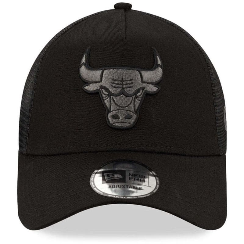 Šiltovka NEW ERA 940 Af trucker NBA Bob team logo CHIBUL-BLKBLK 3