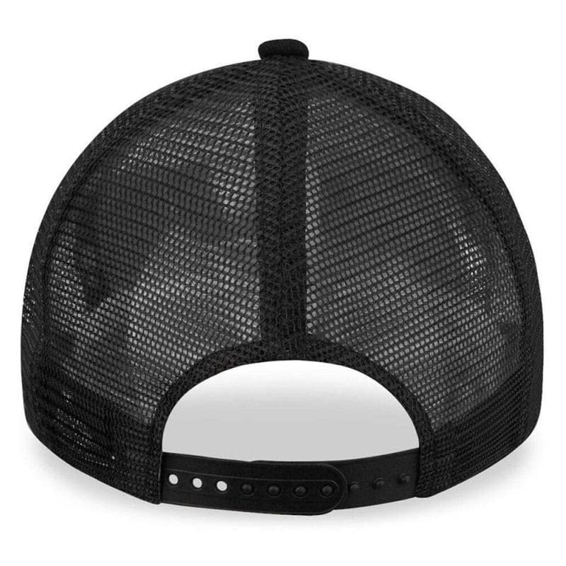 Šiltovka NEW ERA 940 Af trucker NBA Bob team logo CHIBUL-BLKBLK 4