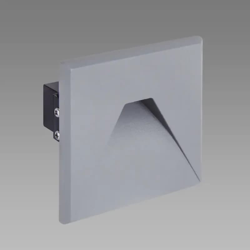 Nástenné svietidlo Kurs LED D 1,6W Grey NW 03907 K1 1