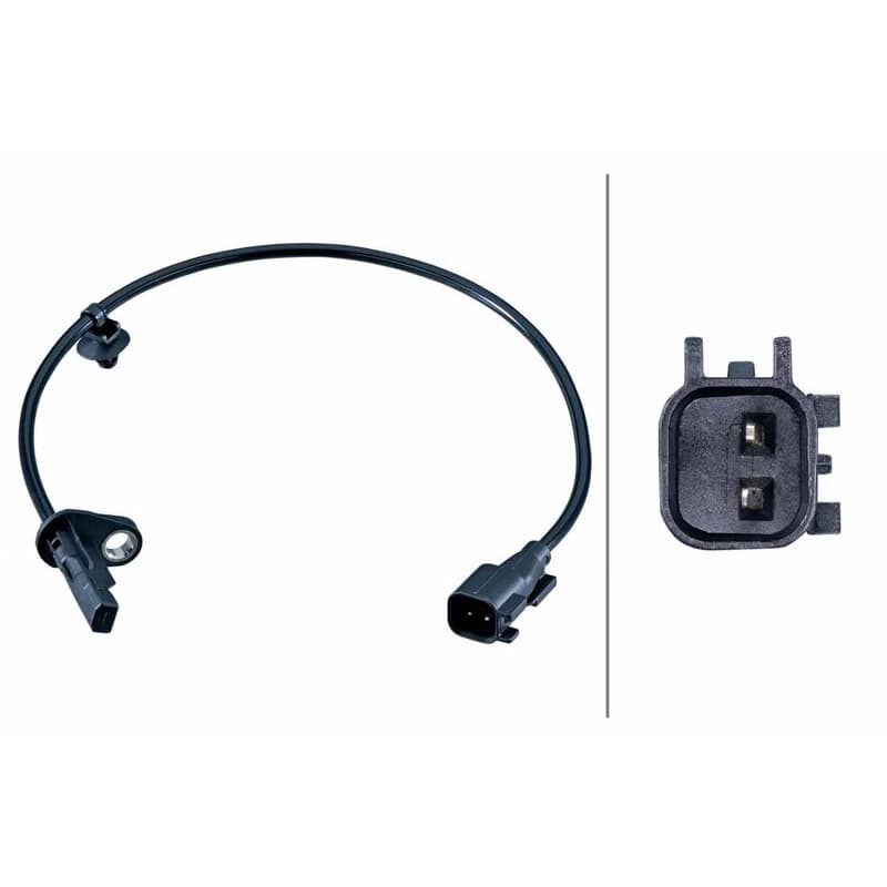 HELLA Snímač počtu otáčok kolesa 6PU 358 252-461 1