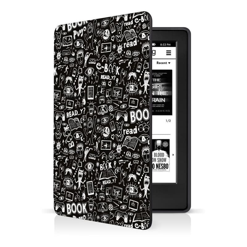 CONNECT IT puzdro pre Amazon Kindle Paperwhite 2024 DOODLE