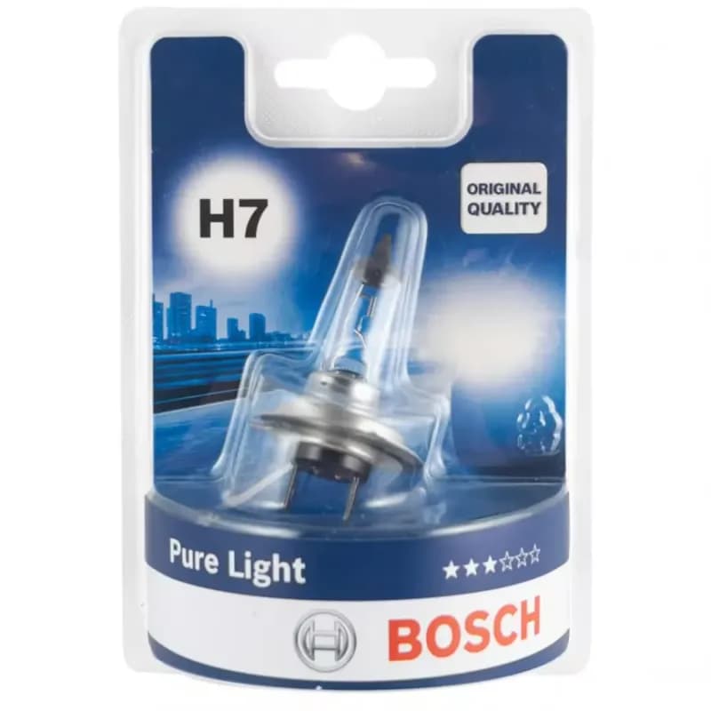 Autožiarovka Bosch Pure Light H7 12V 55W 1