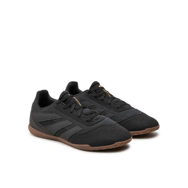 Pánske futbalové kopačky halové ADIDAS Predator M IC core black carbon gold met 2