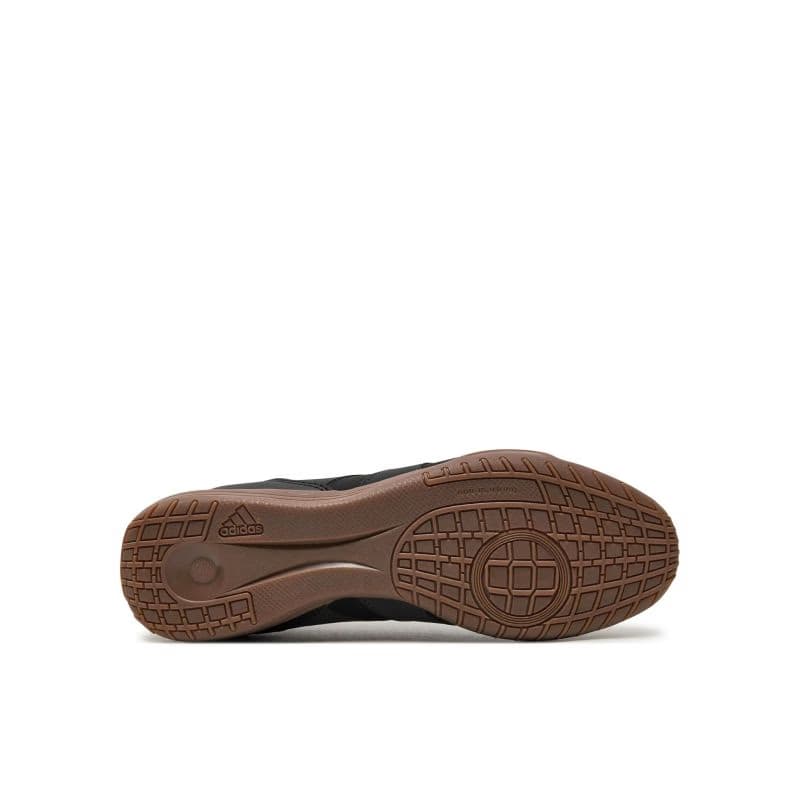 Pánske futbalové kopačky halové ADIDAS Predator M IC core black carbon gold met 5
