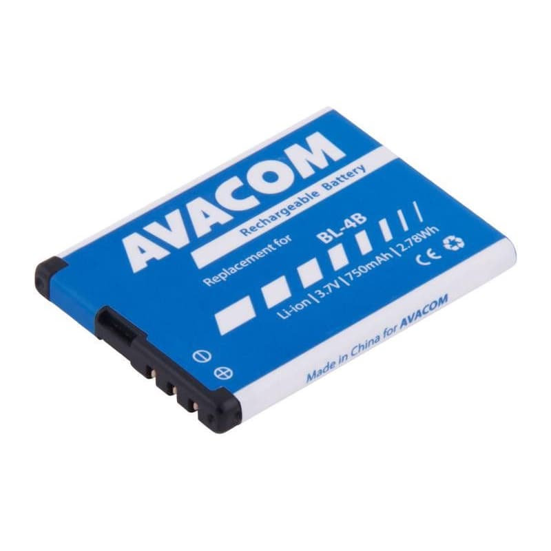 AVACOM batéria do mobilu Nokia 6111 Li-Ion 3, 7V 750mAh (náhrada BL-4B) 1