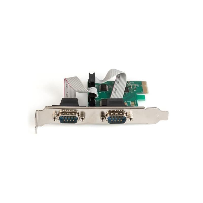 Digitus Adaptér PCI Express x1 2xsériový port, +low profile čipová sada: ASIX99100 3