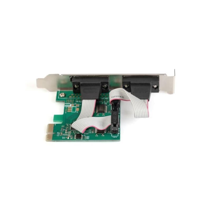 Digitus Adaptér PCI Express x1 2xsériový port, +low profile čipová sada: ASIX99100 4