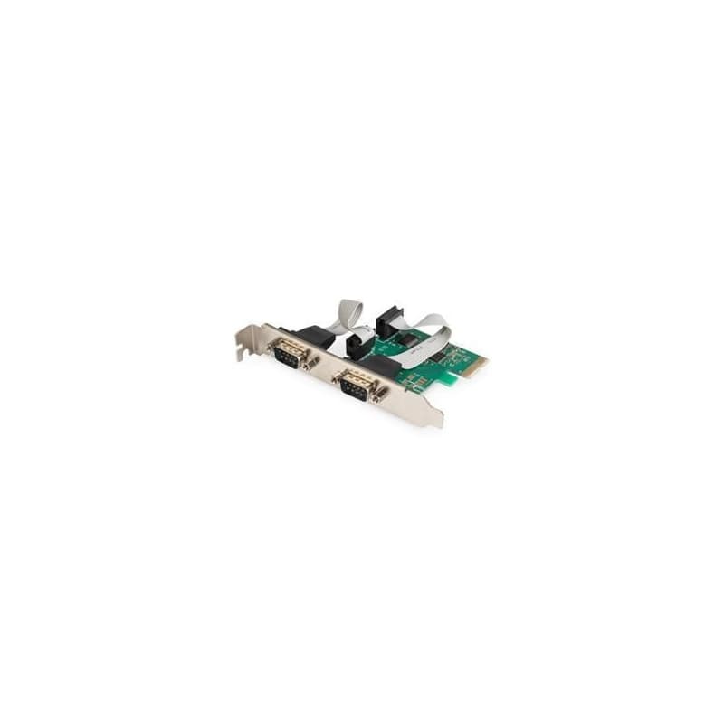 Digitus Adaptér PCI Express x1 2xsériový port, +low profile čipová sada: ASIX99100 5