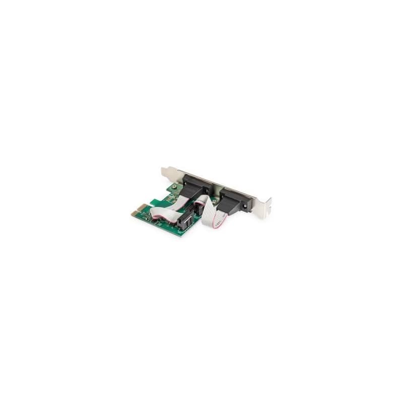Digitus Adaptér PCI Express x1 2xsériový port, +low profile čipová sada: ASIX99100 6