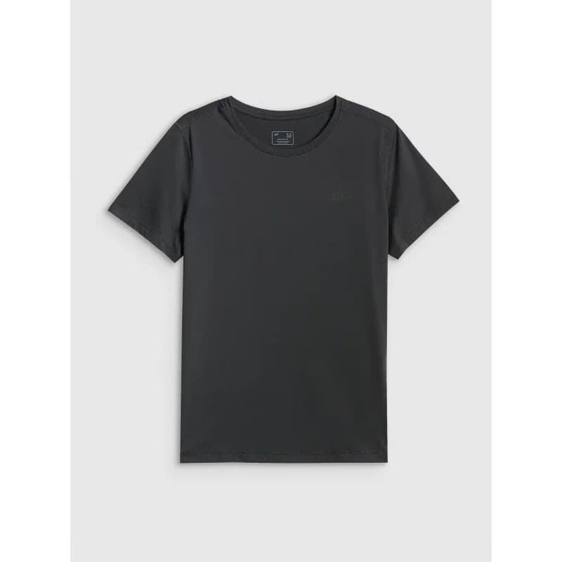 Dámske tréningové tričko s krátkym rukávom 4F TSHIRT FNK F1846-20S-DEEP BLACK 5